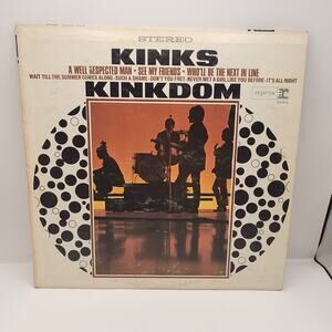 Kinks Kinkdom Vinyl Record 1965